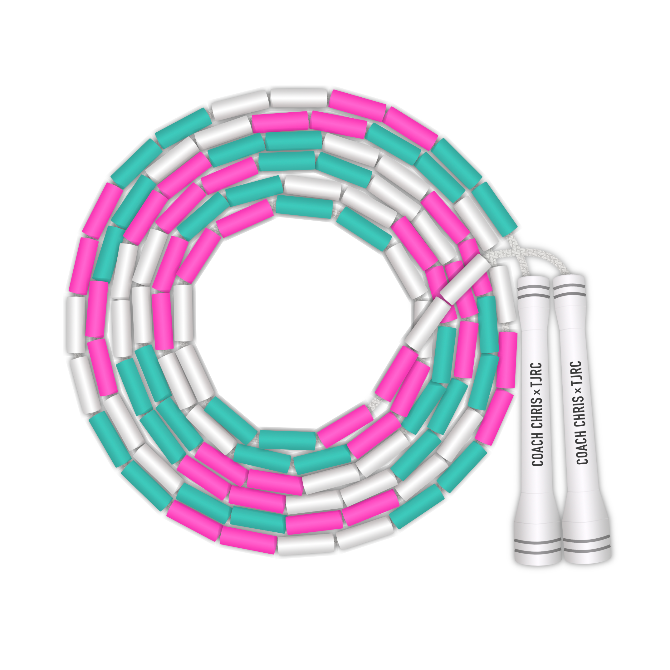 Elegance Beaded Rope - Coach Chris | The Jump Rope Company